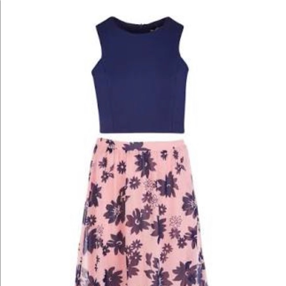 Prom/Cocktail Dress - 2 pc - Picture 5 of 5